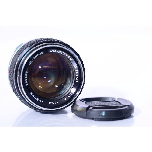 Olympus zuiko für om - 1,4/50,
