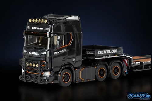 Imc develon scania - imc, serie