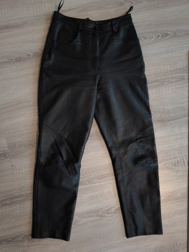 Echte lamm nappa - leder, hose