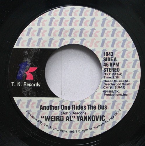 Rock weird yankovic - weird, al
