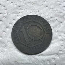 Notgeld: Dortmund 10 Pfennig