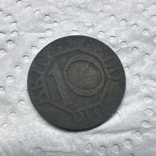 Notgeld dortmund pfennig - notgeld:, 10
