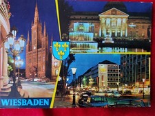 Wiesbaden - Ältere Karte -