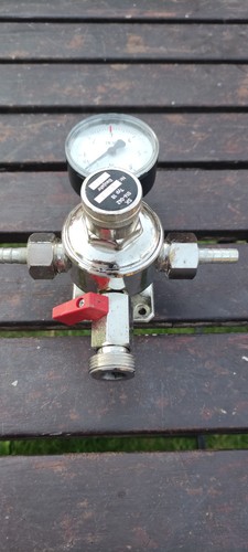 Druckminderer zapfanlage co2 - druckminderer, zapfanlage,