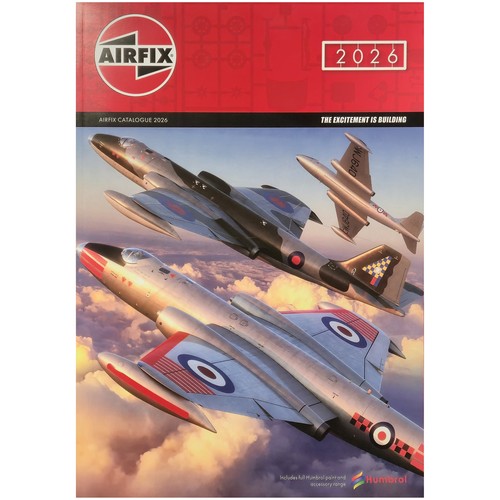 Airfix katalog 2026 - airfix,