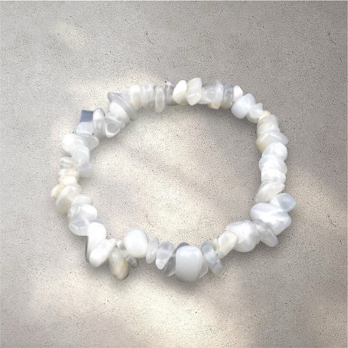 Damen armband mondstein - damen,
