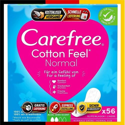 Carefree slipeinlagen cotton - carefree,