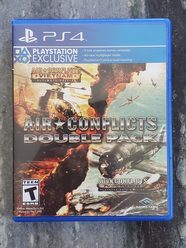 Air conflicts double pack - double,