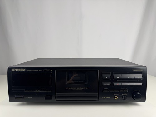 Pioneer s330 kassettendeck - pioneer, ct-s330