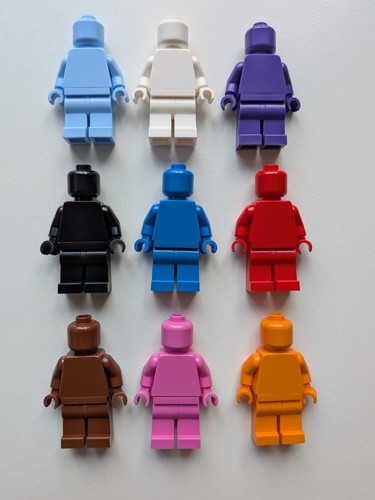 Lego minifiguren stück - lego,