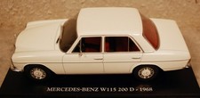 1968 Mercedes 200 D W115 1:24