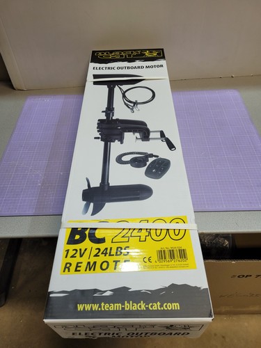Black cat 2400 electric - bc,