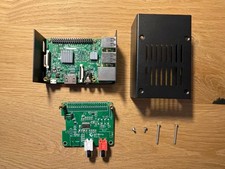 Raspberry Pi 3B + HiFiBerry