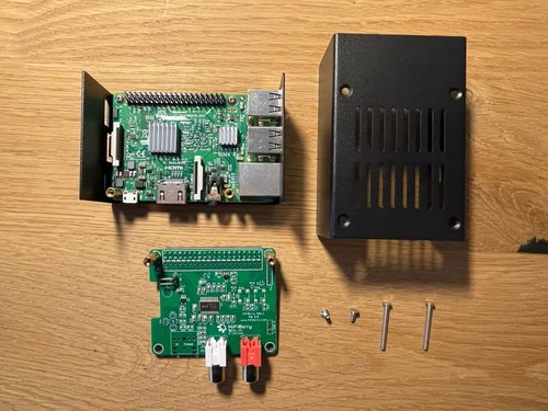 Raspberry hifiberry - raspberry, +