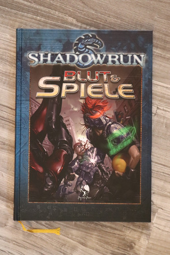 Shadowrun blut - 4,, &