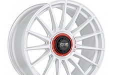 OZ Superturismo Evoluzione WRC white 8.5x20" ET45 LK5 112 ML 79 Alufelgen 20 ...