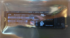 WD Black SN850X 2TB M.2 NVMe