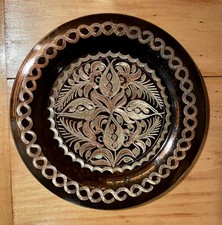 Kupferteller, 19,5cm Durchmesser