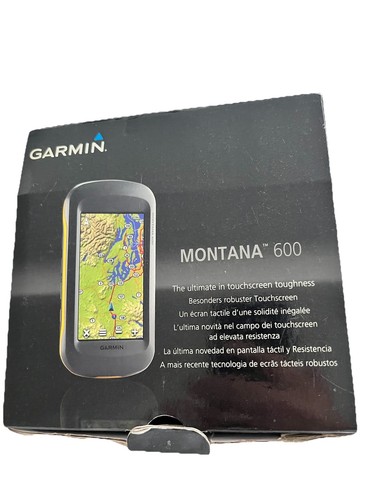 Garmin montana 600 - garmin,