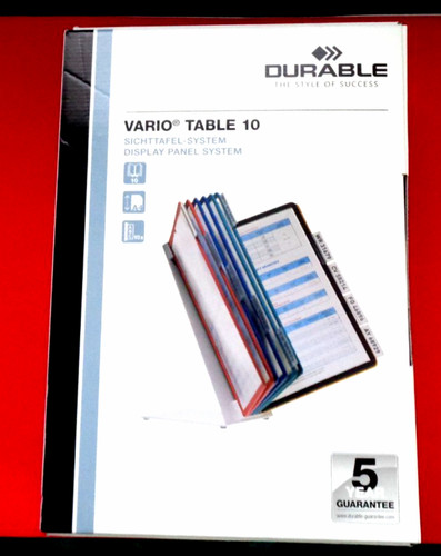 Durable sichttafelsystem - durable,