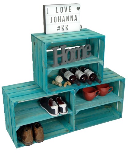 3er set weinkisten - set,