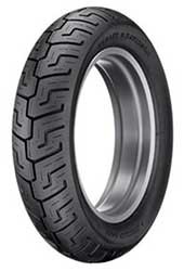 Dunlop 401 rear - dunlop, (harley.d)