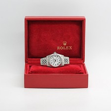 Rolex Datejust Medium Stahl /