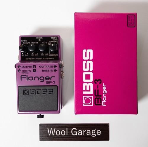 Boss flanger - boss, bf-3