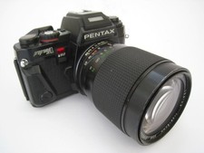 Pentax program A, Spiegelreflexkamera, Fotoapparat, alte Kamera