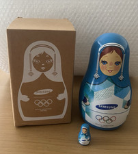 Samsung SOTSCHI 2014 Russland Olympische Winterspiele Matroschka Design Smartphone Ladegerät