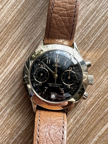 Poljot sekonda chronograph - poljot, mit