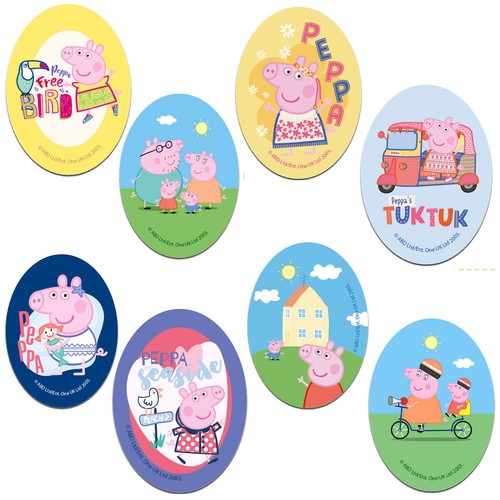 Aufnäher bügelbild peppa - aufnäher,