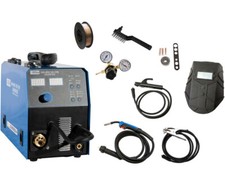 Güde Synergic Schutzgas Schweißgerät 20-160A 230V MIG/MAG/WIG/MM Uni-Mig 165 SYN