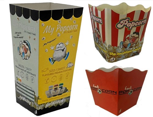 Popcorn becher faltbecher - popcorn,