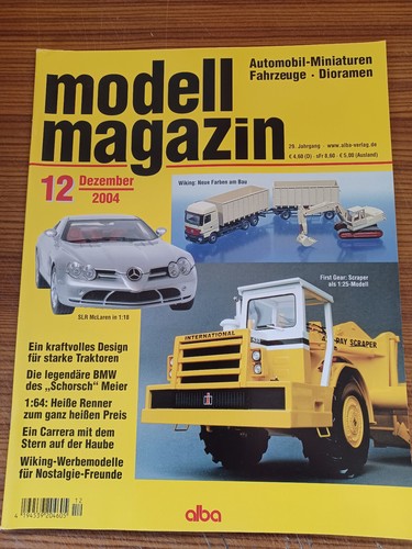 Modellmagazin 2004 - modellmagazin, 12/2004