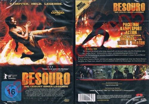 Dvd besouro kämpfer held - dvd,