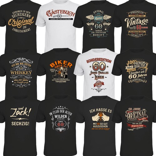 Shirt geburtstag - t-shirt,