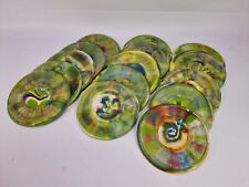 15x Frisbee aus Gummi Frisbee  Wurfscheibe Flying Disc Hundespielzeug Ø 18cm