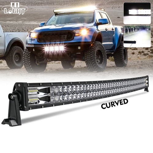 Gebogene led lichtbalken - gebogene,