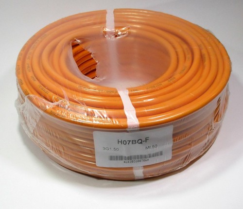 25m h07bq 3x1 5mm - h07bq-f, 3x1,5mm²
