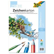 Zeichenpapier Malkarton Block A3 30 Blatt Aquarellpapier weiß