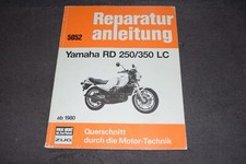 Reparaturanleitung Reparaturhandbuch Yamaha RD 250 / 350 LC ab 1980 erstklassig