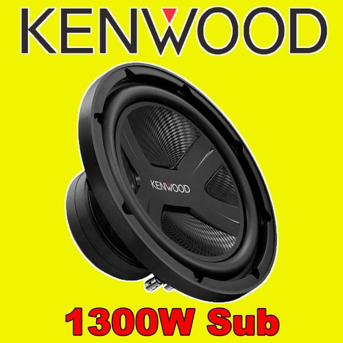 Kenwood 1300w leistung - 10",