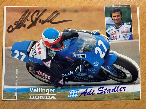 Adi stadler autogramm - adi,