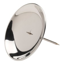 Ø8cm Kranzteller Messing