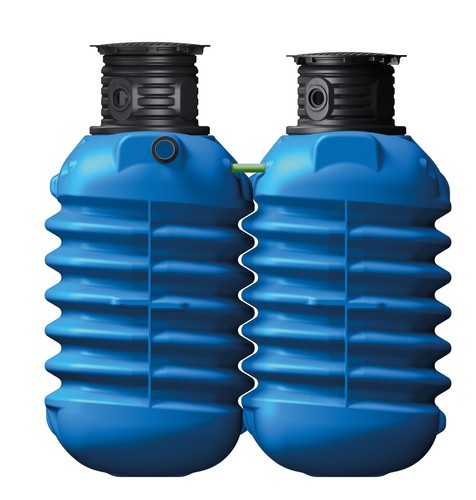Rain modularis 5000 liter - modularis,