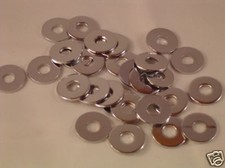 U-Scheibe M8 groß CHROM