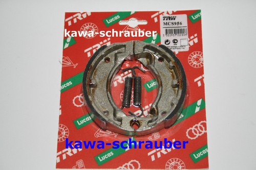 Mcs956 trw bremsbeläge hinten - mcs956,