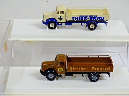Brekina mercedes benz - brekina,