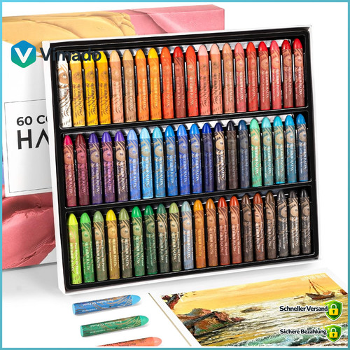 ölpastellkreide set farben - Ölpastellkreide,